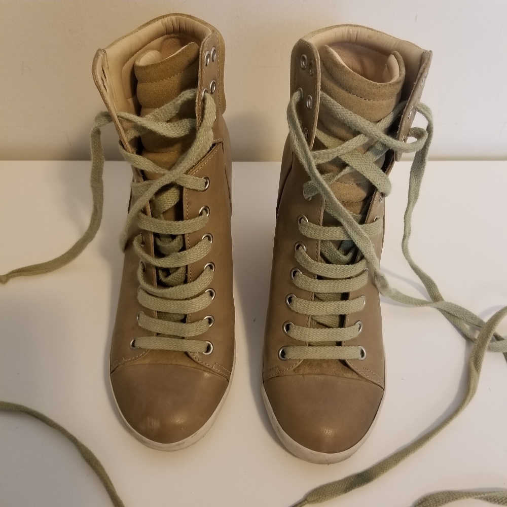 See By Chloe Olive Wedge Sneakers - Picture 12 of 12